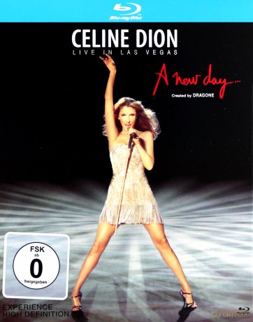 Celine Dion: Live In Las Vegas - A New Day... (digipack) [2Blu-Ray]