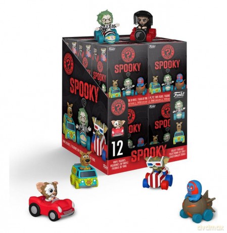 Warner Bros Mystery Mini Figures Spooky Rides 5 cm