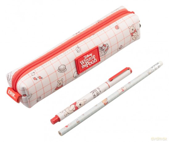 Winnie the Pooh 100th Anniversary Pen and Pencil Case Set