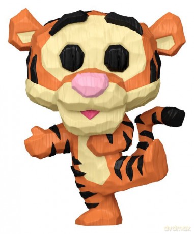 Winnie the Pooh POP! Animation Vinyl Figure Tigger (Whittled) 9 cm