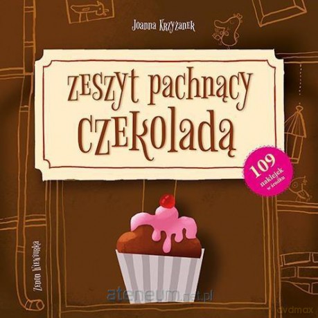 Zeszyt pachnący czekoladą WDS [KSIĄŻKA]