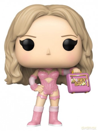 WWE POP! Vinyl Figure Tiffany Stratton MITB GLT 9 cm