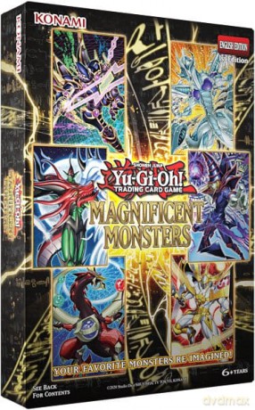 Yu-Gi-Oh! TCG Magnificent Monsters Pack English Version