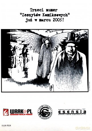 Zeszyty Komiksowe 2 (polska) rzeczywistość w (polskich) komiksach [KOMIKS]