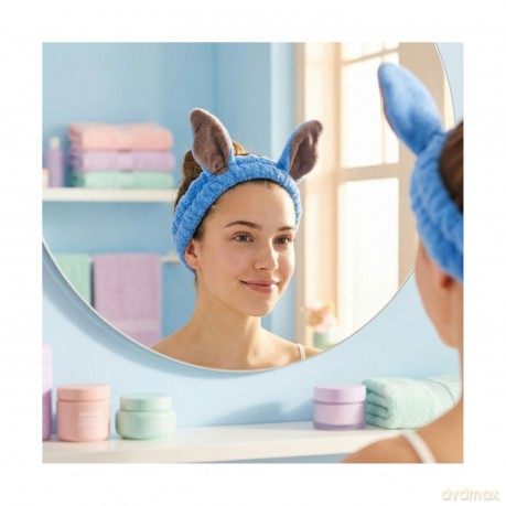 Cerda Beauty: Stitch - Opaska Kosmetyczna (2500003528) 
