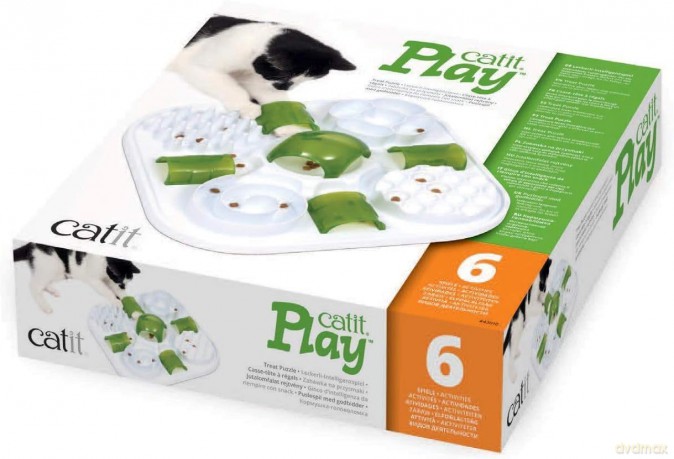 Catit Play Treat Puzzle Slow Feeder Zabawka interaktywna dla kota