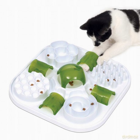 Catit Play Treat Puzzle Slow Feeder Zabawka interaktywna dla kota