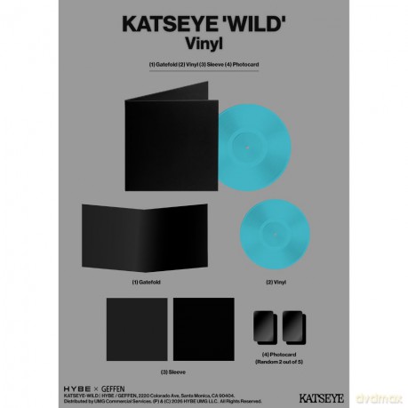 Katseye: Wild (Target) [Winyl]