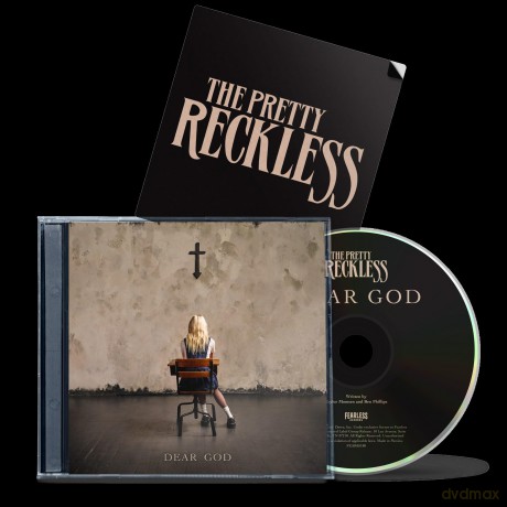 The Pretty Reckless: Dear God (International Retail) (4x4 Band Logo Sticker) (Retail Only) [CD]