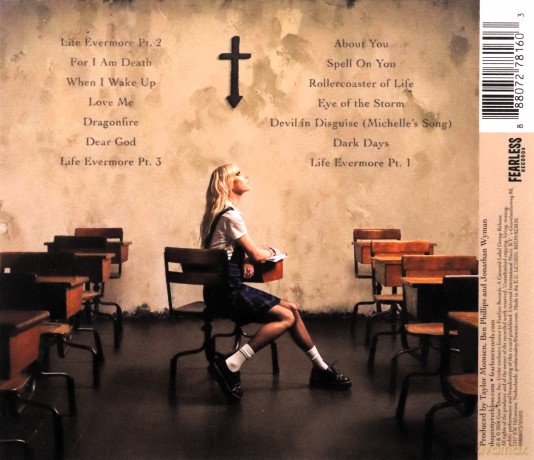 The Pretty Reckless: Dear God (International Retail) (4x4 Band Logo Sticker) (Retail Only) [CD]