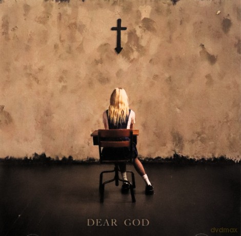 The Pretty Reckless: Dear God (International Retail) (4x4 Band Logo Sticker) (Retail Only) [CD]