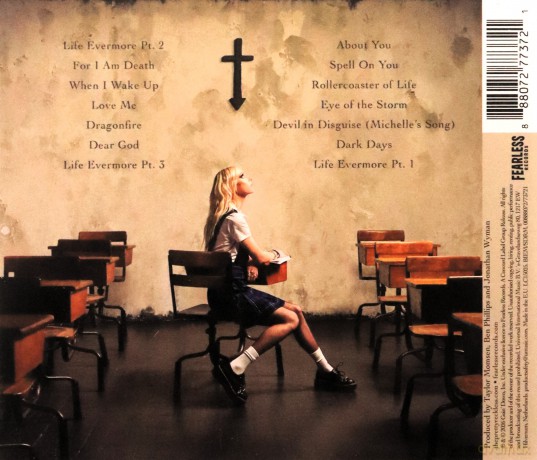 The Pretty Reckless: Dear God (Wide) [CD]