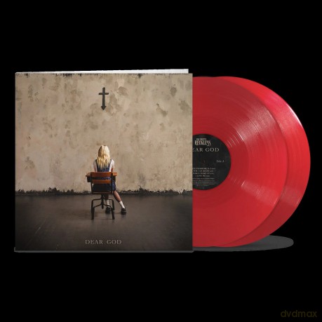 The Pretty Reckless: Dear God (International Retail) (Opaque Apple Red) (Poster) (Retail Only) [2xWinyl]