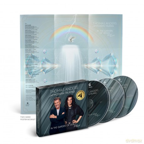 Thomas Anders: In The Garden Of Venus [3CD]