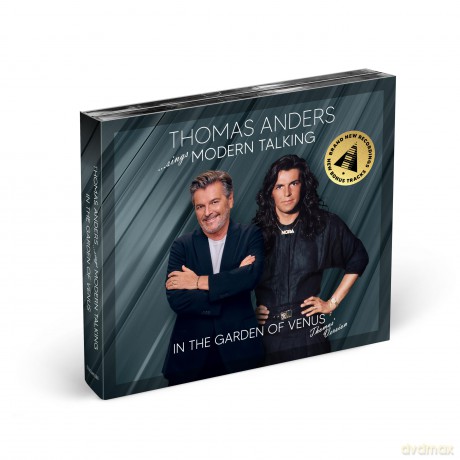 Thomas Anders: In The Garden Of Venus [3CD]