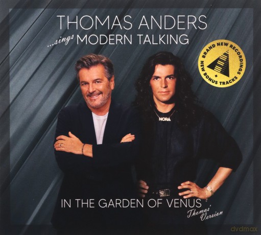 Thomas Anders: In The Garden Of Venus [3CD]