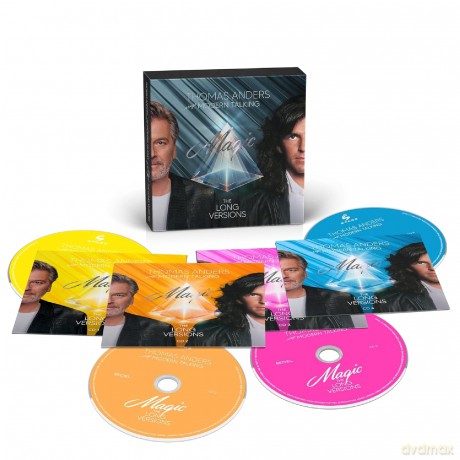 Thomas Anders: Magic The Long Versions [4CD]