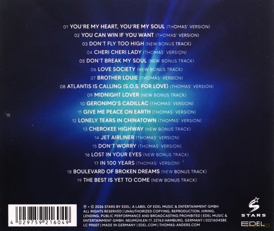 Thomas Anders: The Best [CD]
