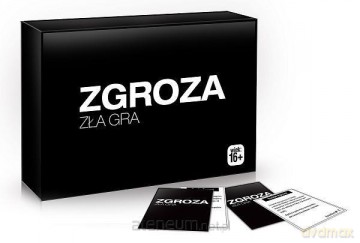 Zgroza. Zła gra [KARTY]