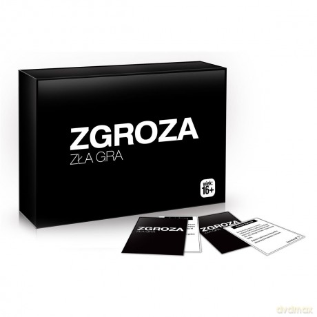 Zgroza. Zła gra [KARTY]