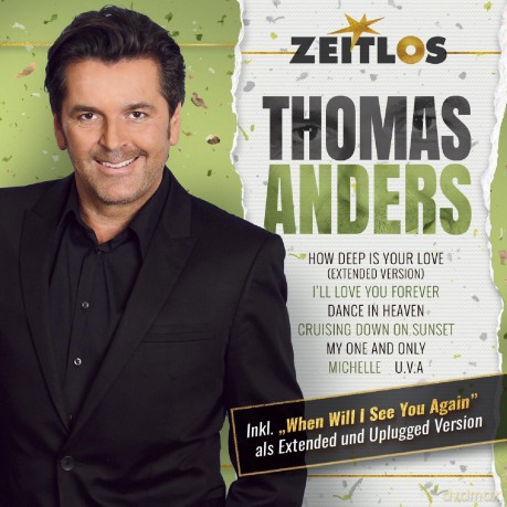 Thomas Anders: Zeitlos [CD]