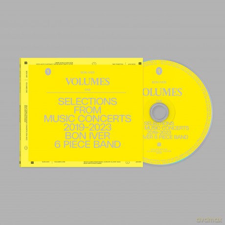 Bon Iver: Volumes One Selections From Music Concerts 2019-2023 (digipack) [CD]