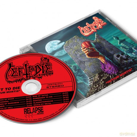 Left To Die: Initium Mortis [CD]
