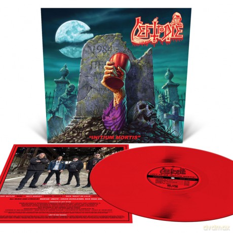 Left To Die: Initium Mortis (Blood Red) [Winyl]
