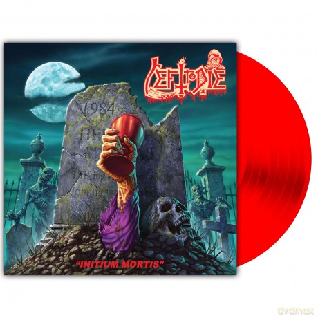 Left To Die: Initium Mortis (Blood Red) [Winyl]