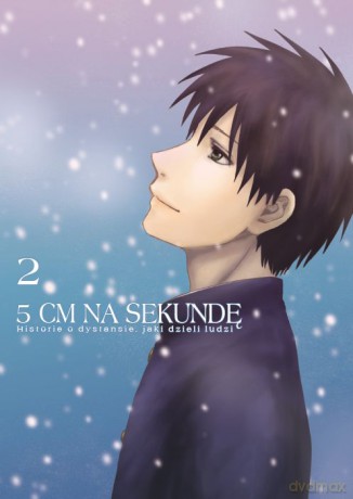 5 cm na sekundę (Tom 2) - Makoto Shinkai, Seike Yukiko [KSIĄŻKA]