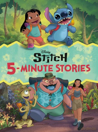 5-Minute Disney Stitch Stories [KSIĄŻKA]