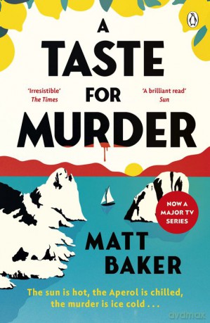 A Taste For Murder - Matt Baker [KSIĄŻKA]