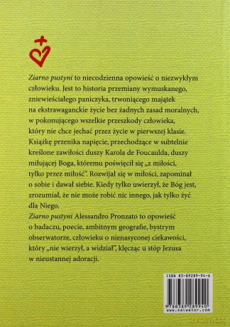 Ziarno pustyni Tom I [KSIĄŻKA]