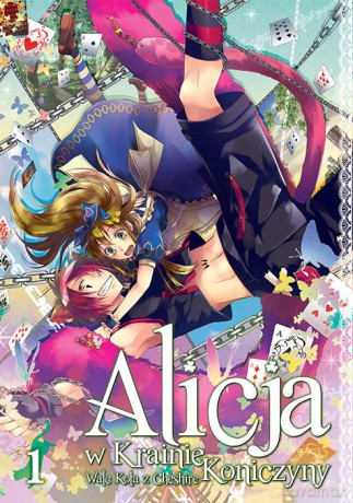 Alicja w Krainie Koniczyny (Tom 1) - Mamenosuke Fujimaru, QuinRose [KSIĄŻKA]