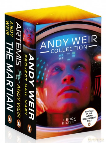 Andy Weir 3-book Boxset - Andy Weir [KSIĄŻKA]