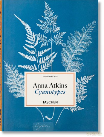 Anna Atkins. Cyanotypes - Peter Walther [KSIĄŻKA]