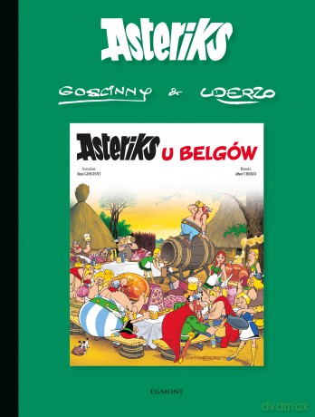 Asteriks u Belgów. Asteriks (Tom 24) - Ireneusz Gielata [KSIĄŻKA]