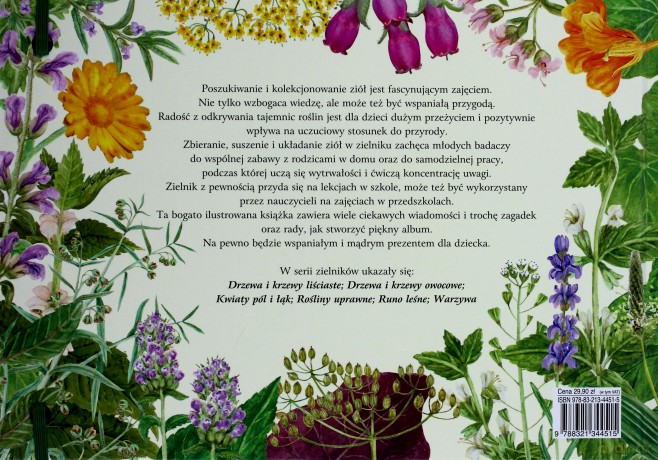 Zielnik. Zioła łąk i ogrodów [KSIĄŻKA]