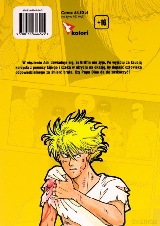 Banana Fish (Tom 2) - Akimi Yoshida [KSIĄŻKA]