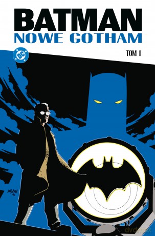 Batman. Nowe Gotham (Tom 1) [KSIĄŻKA]
