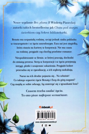 Bez planu B - Wioletta Piasecka [KSIĄŻKA]