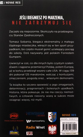 Biegiem przez USA. Historia polskiego Forresta Gumpa - Adrian Kowarzyk, Tomasz Sobania [KSIĄŻKA]