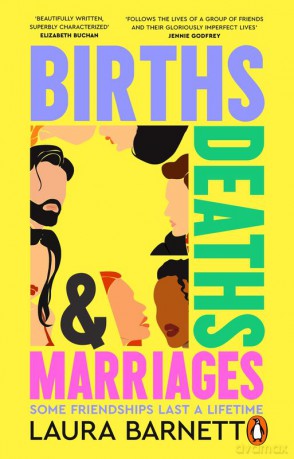 Births, Deaths and Marriages - Laura Barnett [KSIĄŻKA]