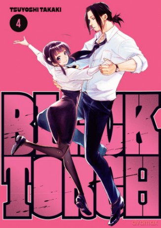 Black Torch (Tom 4) - Tsuyoshi Takaki [KSIĄŻKA]
