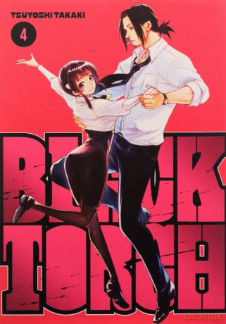 Black Torch (Tom 4) - Tsuyoshi Takaki [KSIĄŻKA]