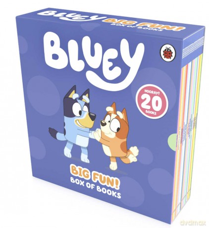 Bluey 20 PB Slipcase Set - Bluey [KSIĄŻKA]