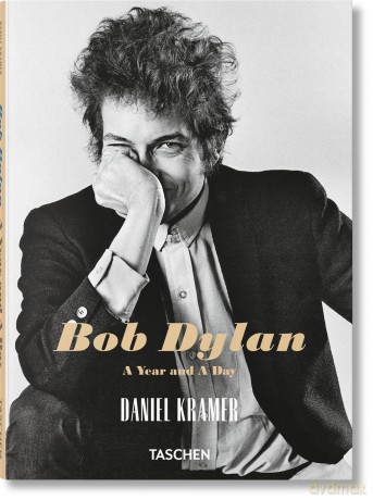 Bob Dylan. A Year and a Day - Daniel Kramer [KSIĄŻKA]