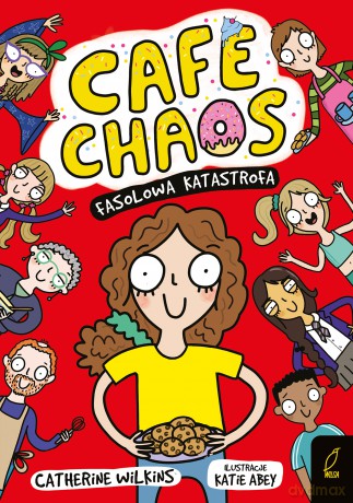Café Chaos. Fasolowa katastrofa - Catherine Wilkins [KSIĄŻKA]