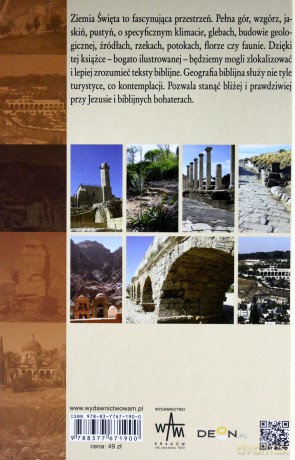 Ziemia Święta. Geografia biblijna [KSIĄŻKA]