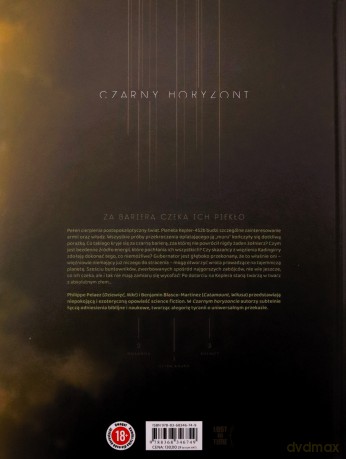 Czarny horyzont - Philippe Pelaez, Benjamin Blasco-Martinez [KSIĄŻKA]